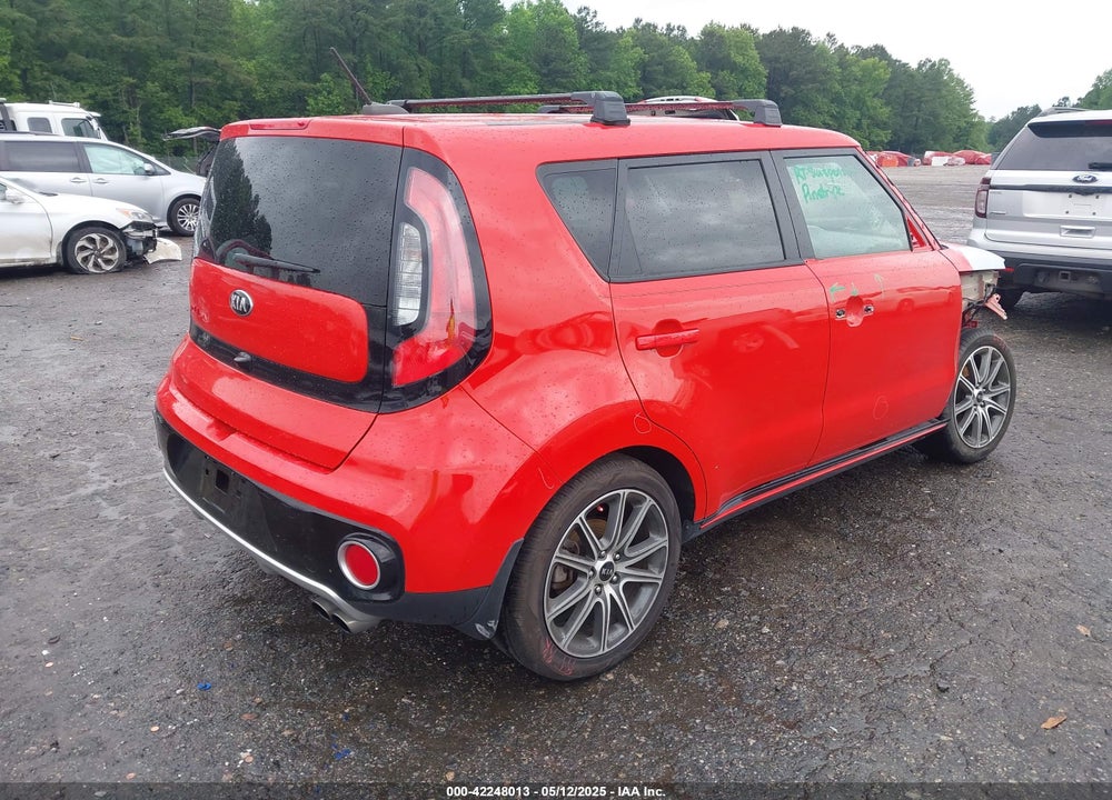 2018 KIA SOUL VIN: KNDJX3AA8J7578946