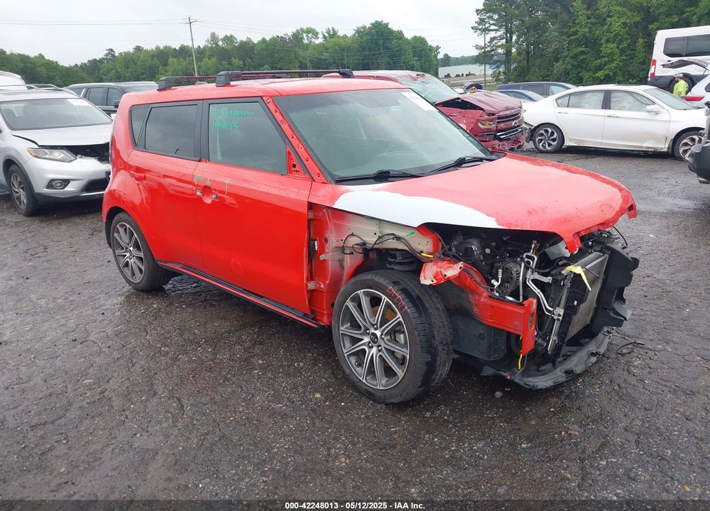 2018 KIA SOUL VIN: KNDJX3AA8J7578946