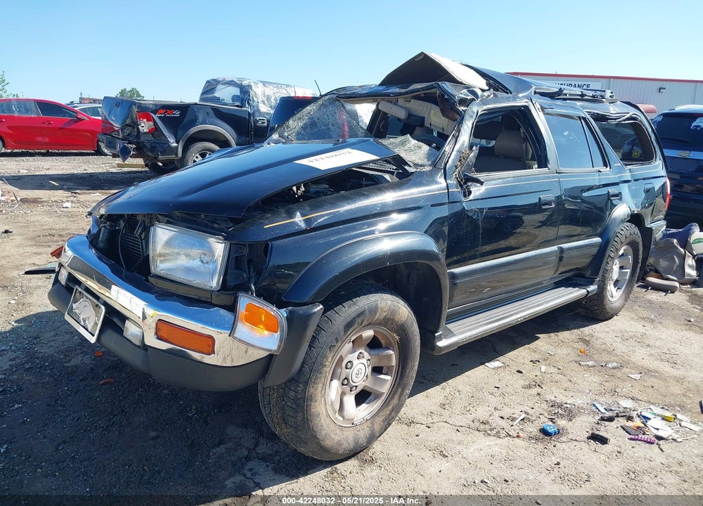 1998 TOYOTA 4RUNNER SR5 V6 LIMITED VIN: JT3HN87R2W0152995
