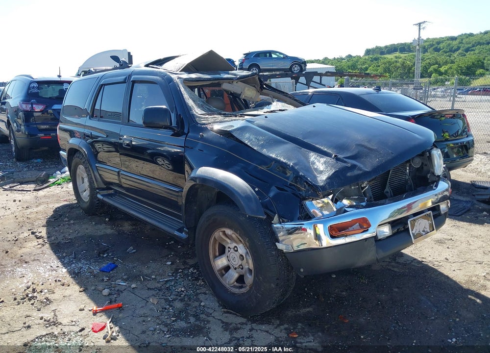 1998 TOYOTA 4RUNNER SR5 V6 LIMITED VIN: JT3HN87R2W0152995