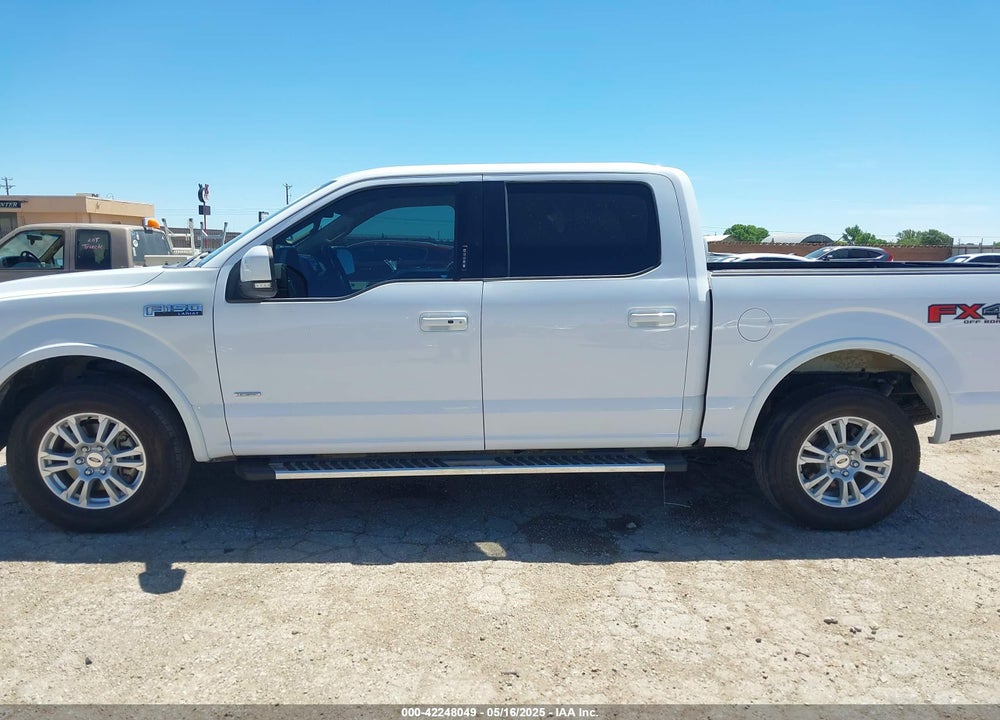 2015 FORD F-150 VIN: 1FTEW1EG0FKE72602