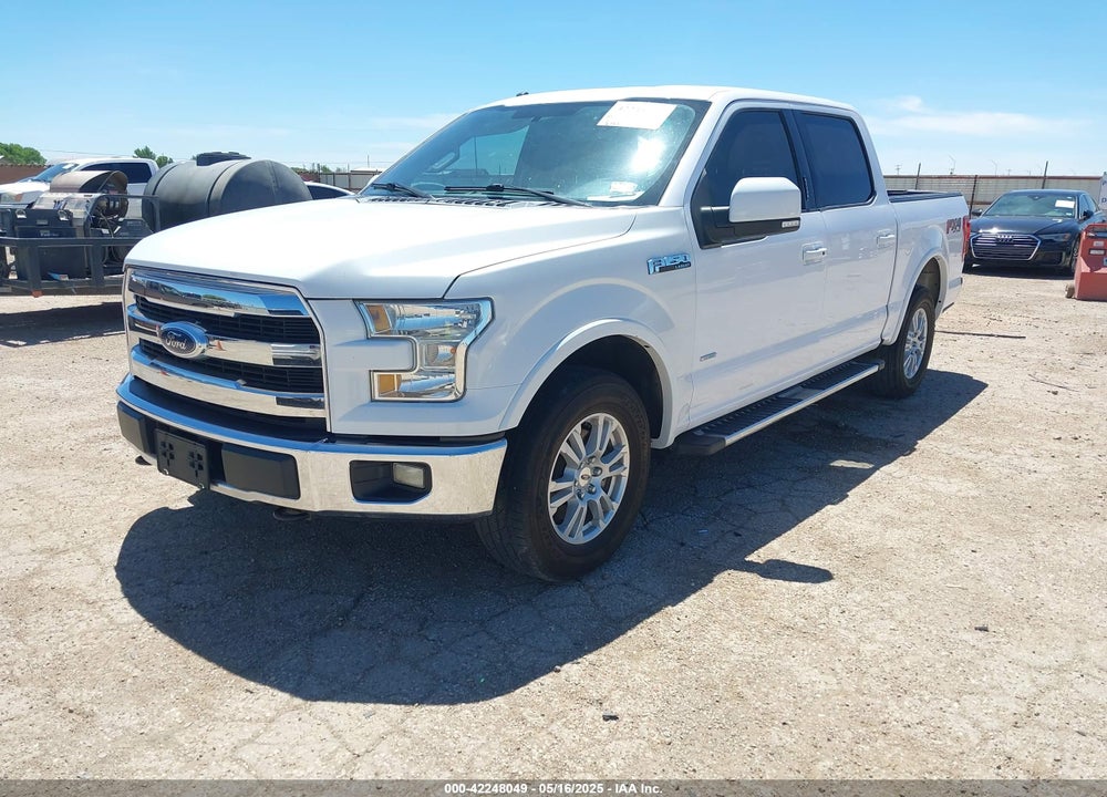 2015 FORD F-150 VIN: 1FTEW1EG0FKE72602