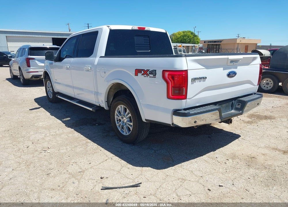 2015 FORD F-150 VIN: 1FTEW1EG0FKE72602