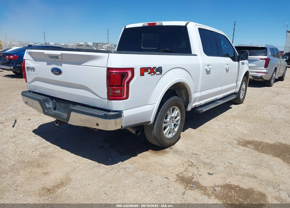 2015 FORD F-150 VIN: 1FTEW1EG0FKE72602