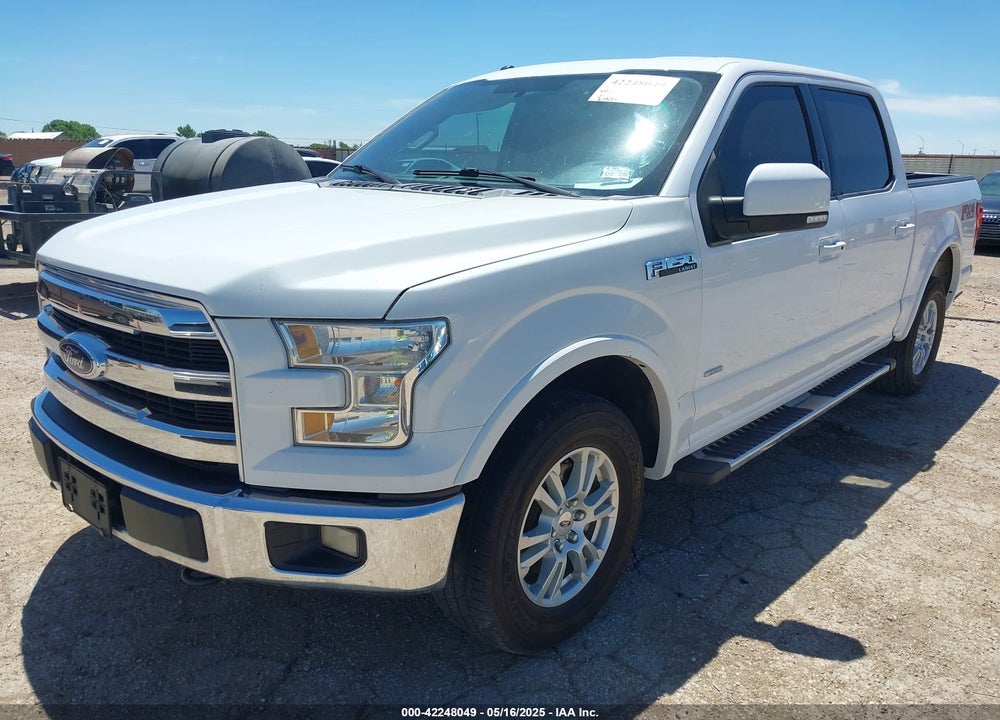2015 FORD F-150 VIN: 1FTEW1EG0FKE72602