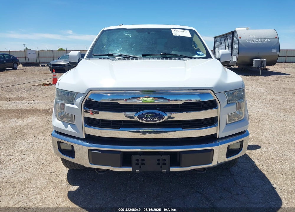 2015 FORD F-150 VIN: 1FTEW1EG0FKE72602