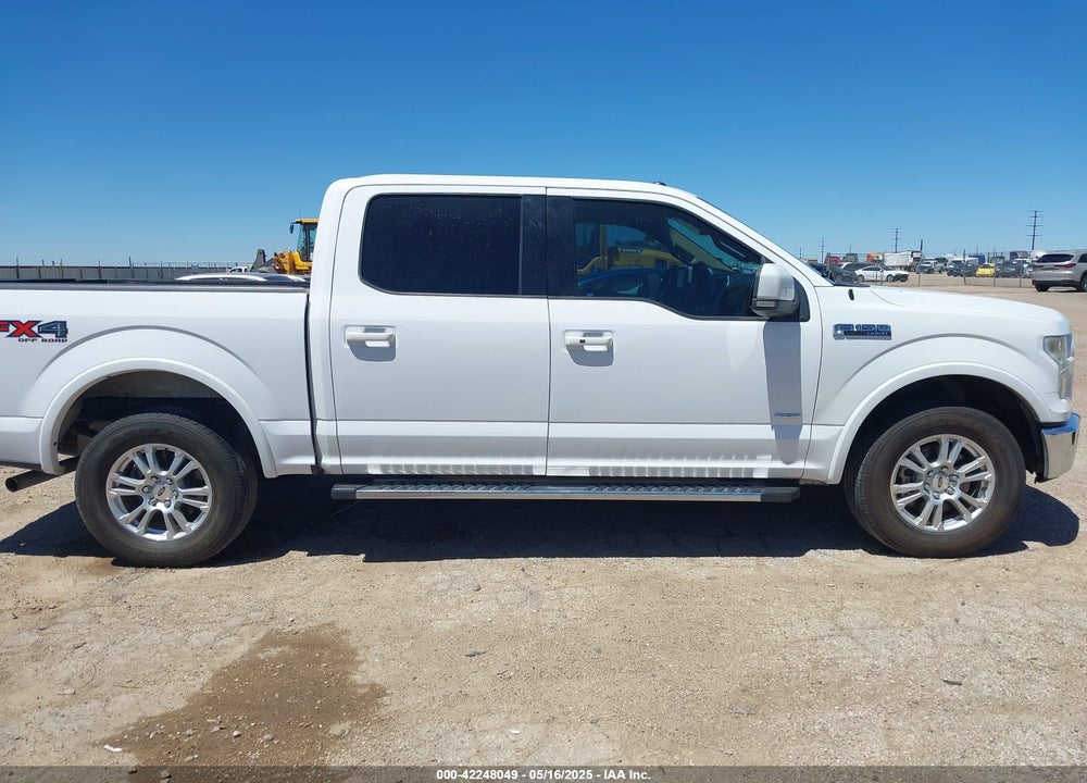 2015 FORD F-150 VIN: 1FTEW1EG0FKE72602