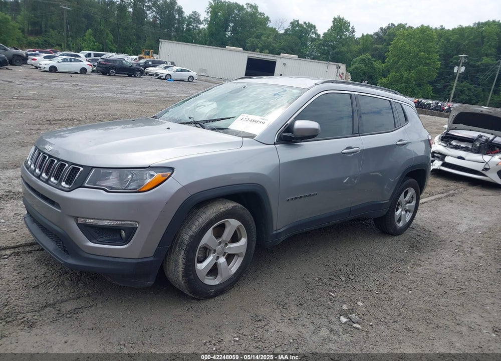 2019 JEEP COMPASS LATITUDE FWD VIN: 3C4NJCBB3KT851086