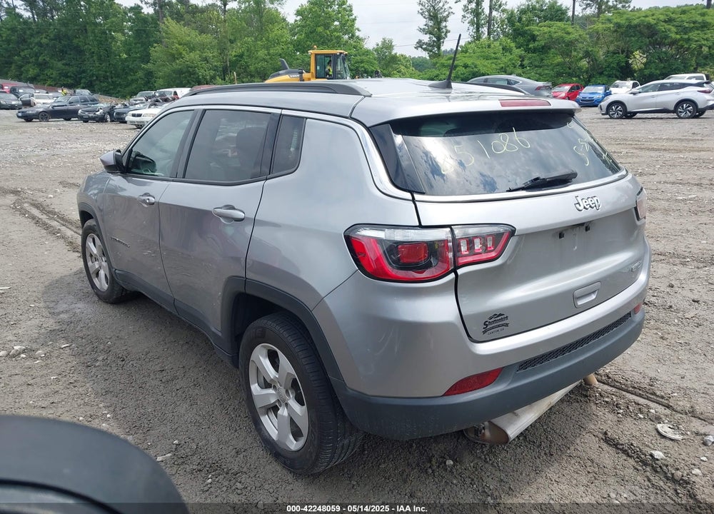 2019 JEEP COMPASS LATITUDE FWD VIN: 3C4NJCBB3KT851086