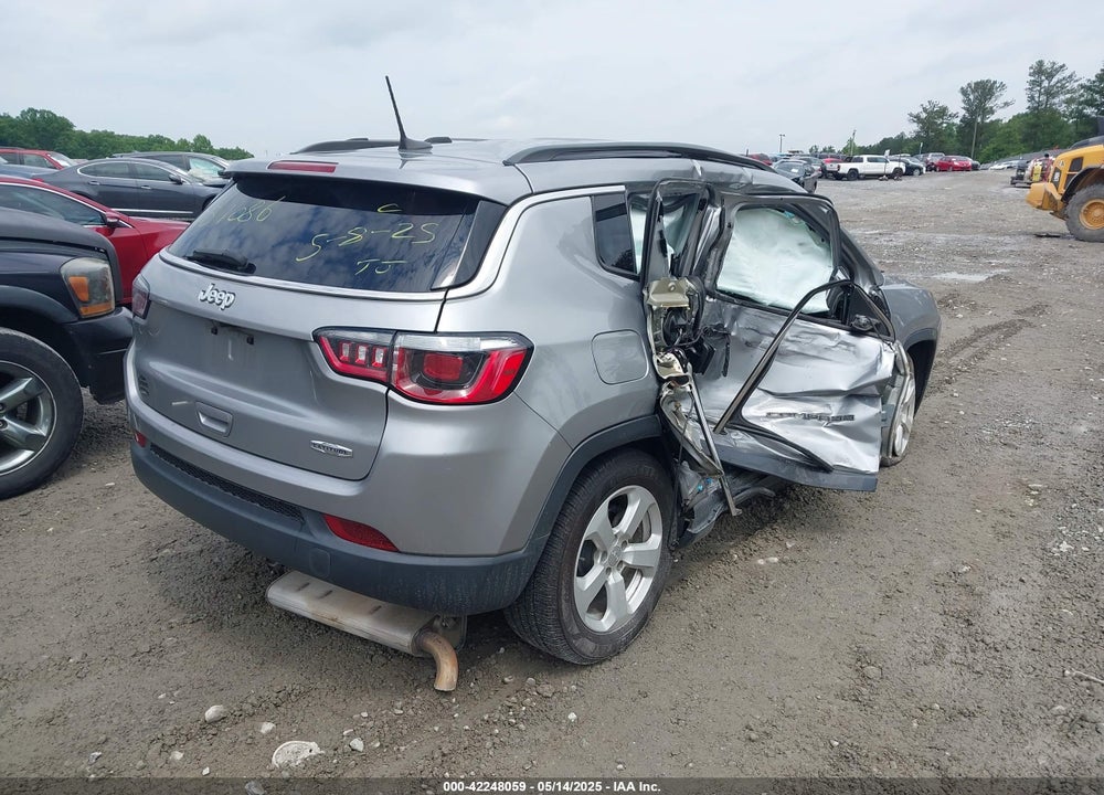 2019 JEEP COMPASS LATITUDE FWD VIN: 3C4NJCBB3KT851086