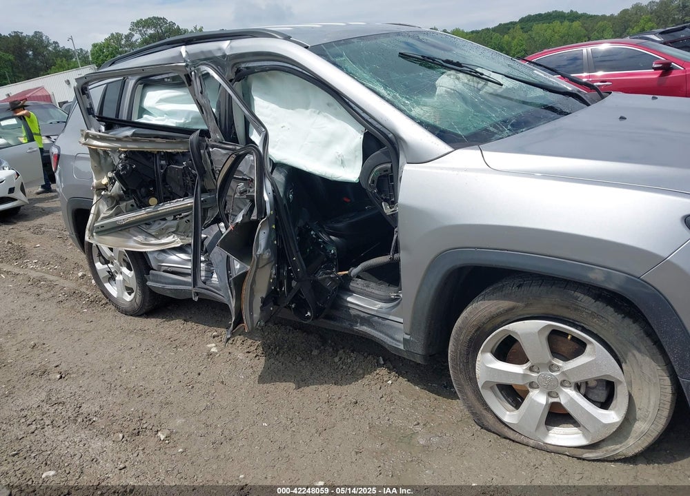 2019 JEEP COMPASS LATITUDE FWD VIN: 3C4NJCBB3KT851086