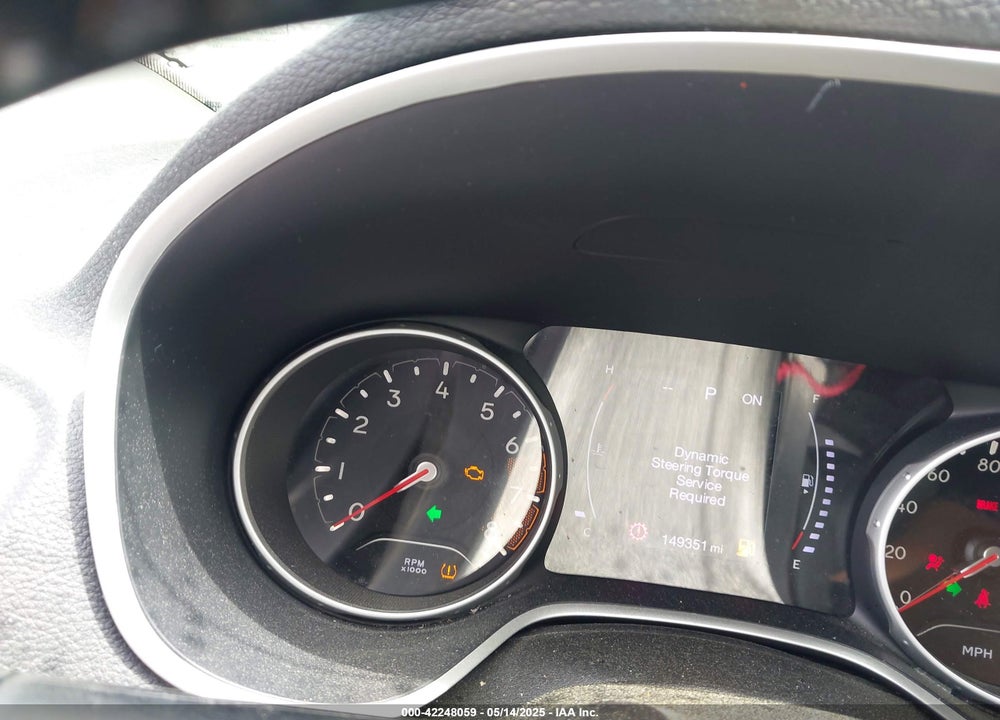 2019 JEEP COMPASS LATITUDE FWD VIN: 3C4NJCBB3KT851086