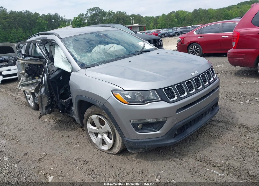 2019 JEEP COMPASS LATITUDE FWD VIN: 3C4NJCBB3KT851086