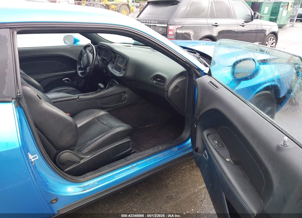 2018 DODGE CHALLENGER SXT PLUS VIN: 2C3CDZAG4JH333952