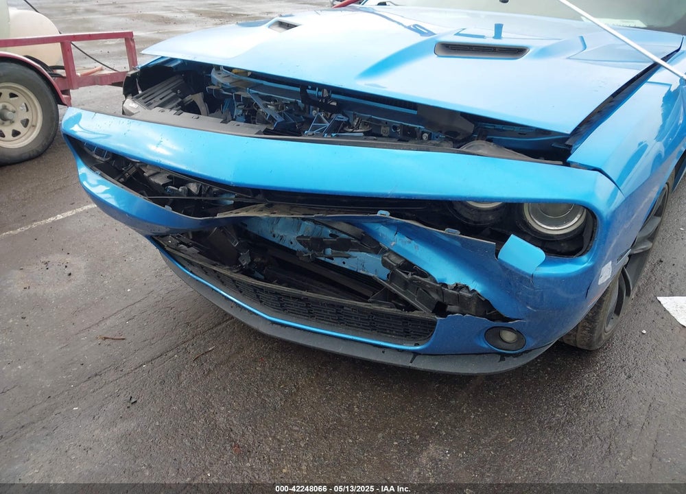 2018 DODGE CHALLENGER SXT PLUS VIN: 2C3CDZAG4JH333952