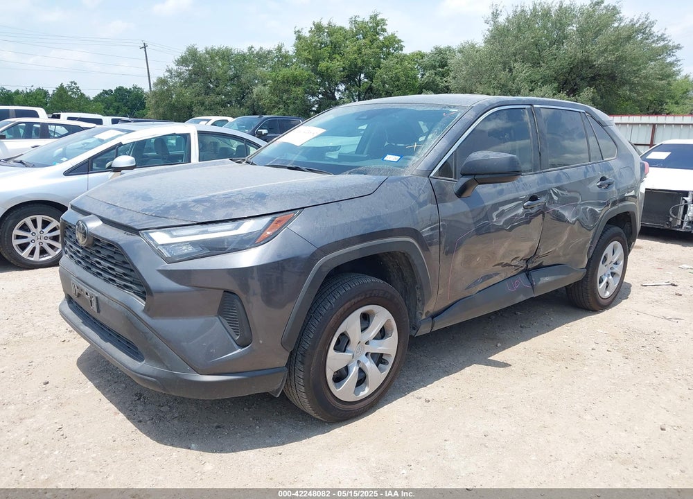 2024 TOYOTA RAV4 LE VIN: 2T3H1RFV3RC302772