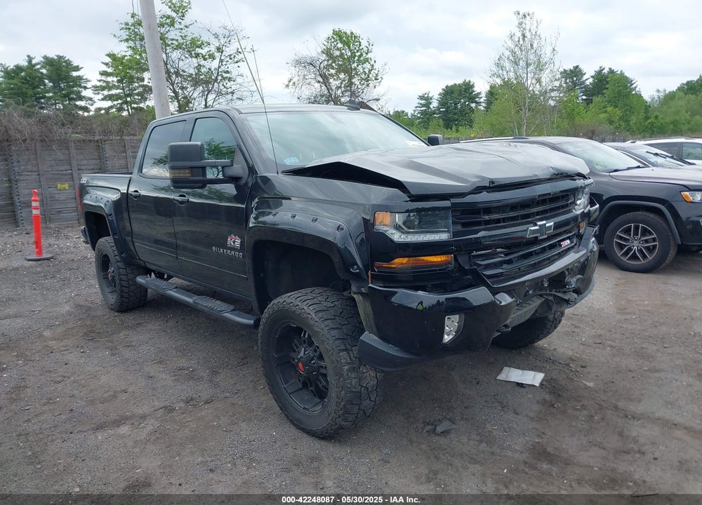 2018 CHEVROLET SILVERADO 1500 2LT VIN: 3GCUKREC6JG100880