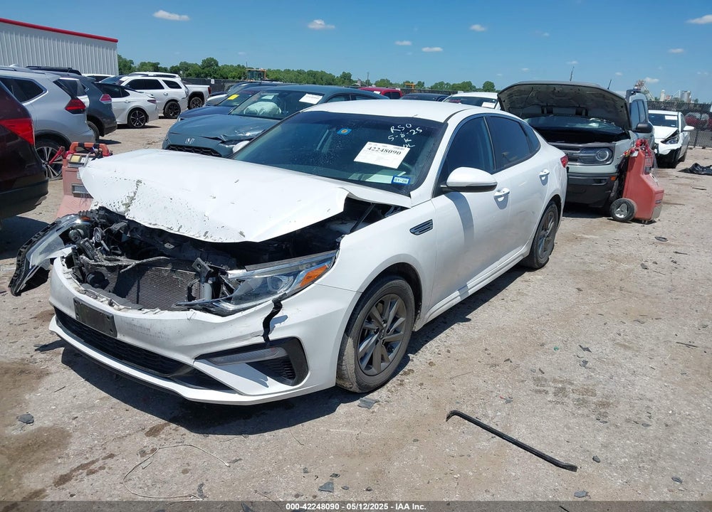 2019 KIA OPTIMA VIN: 5XXGT4L38KG372576