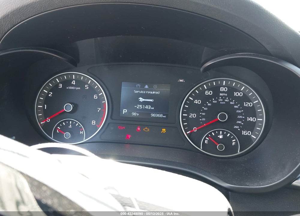 2019 KIA OPTIMA VIN: 5XXGT4L38KG372576