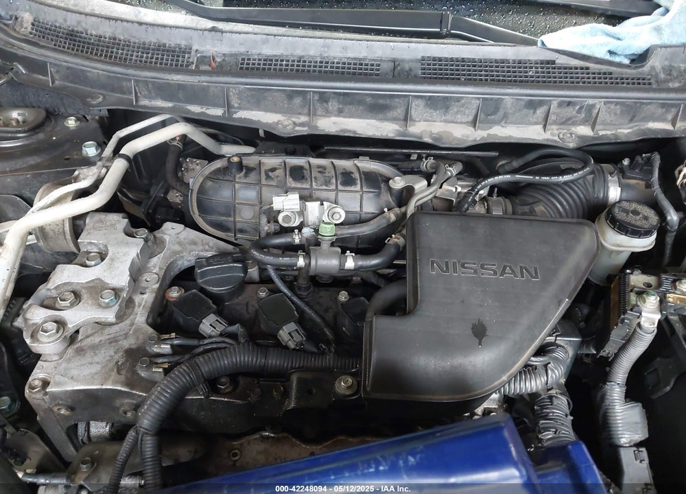 2011 NISSAN ROGUE VIN: JN8AS5MT4BW163397