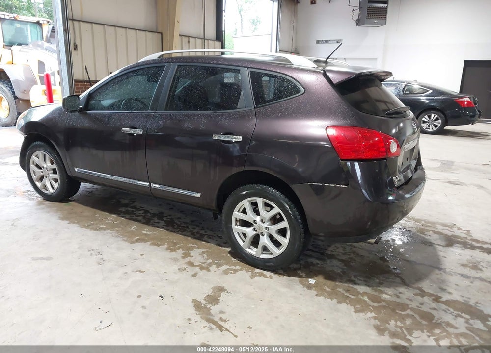 2011 NISSAN ROGUE VIN: JN8AS5MT4BW163397