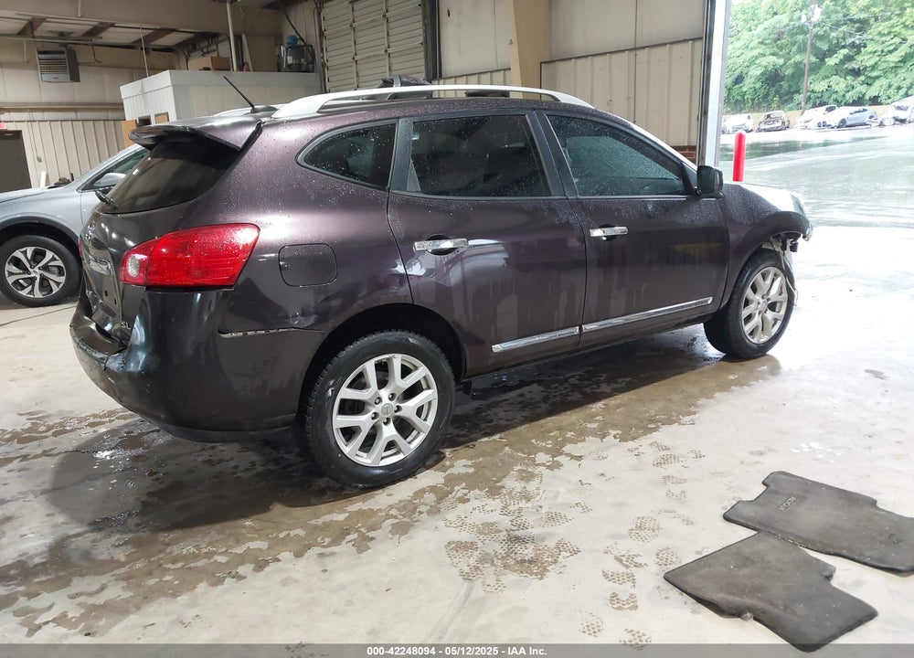 2011 NISSAN ROGUE VIN: JN8AS5MT4BW163397