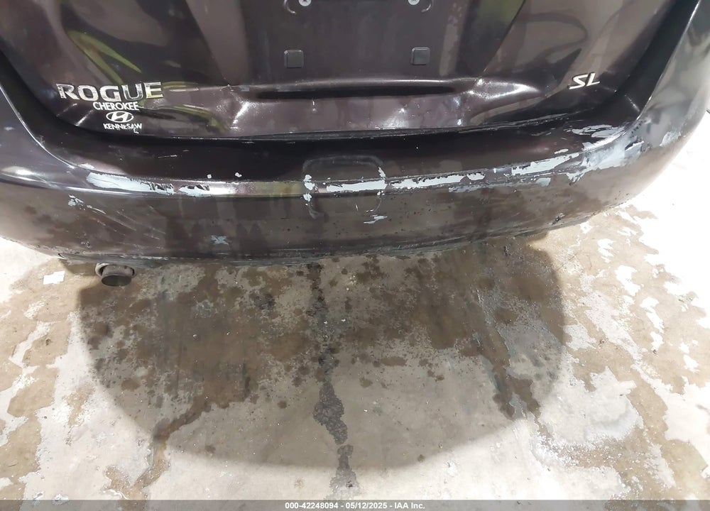 2011 NISSAN ROGUE VIN: JN8AS5MT4BW163397