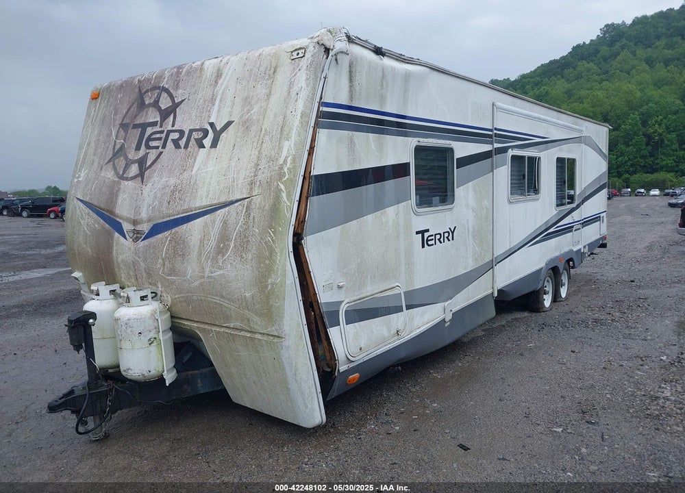 2007 TERRY 280FQS VIN: 1EA1F282175344666