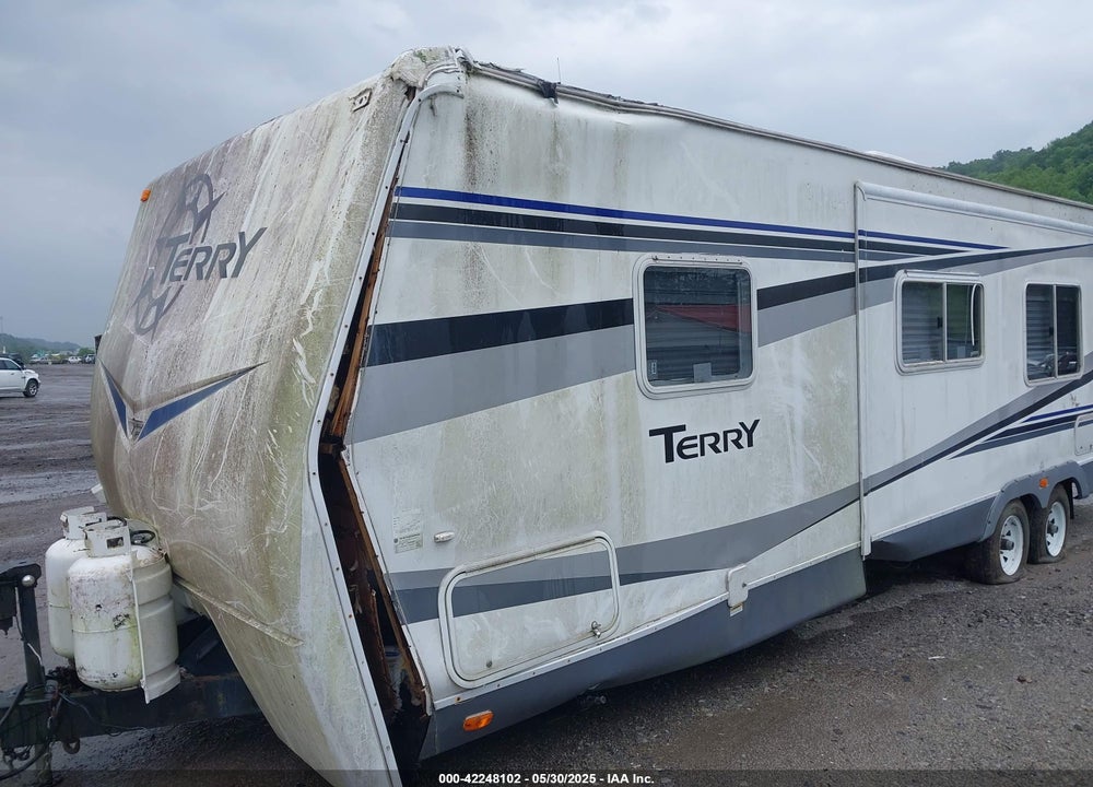 2007 TERRY 280FQS VIN: 1EA1F282175344666