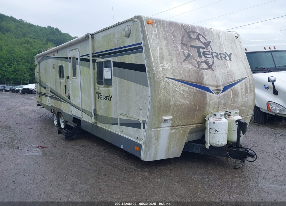 2007 TERRY 280FQS VIN: 1EA1F282175344666