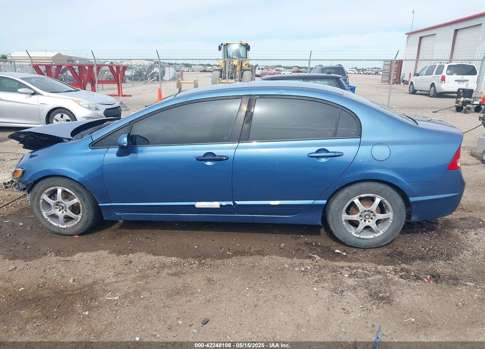 2008 HONDA CIVIC LX VIN: 1HGFA16578L096964