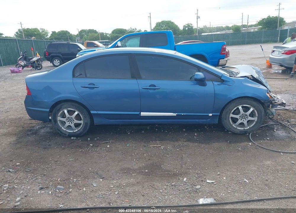 2008 HONDA CIVIC LX VIN: 1HGFA16578L096964