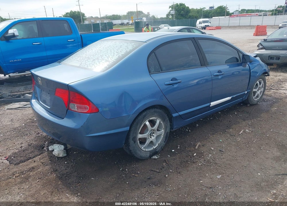 2008 HONDA CIVIC LX VIN: 1HGFA16578L096964