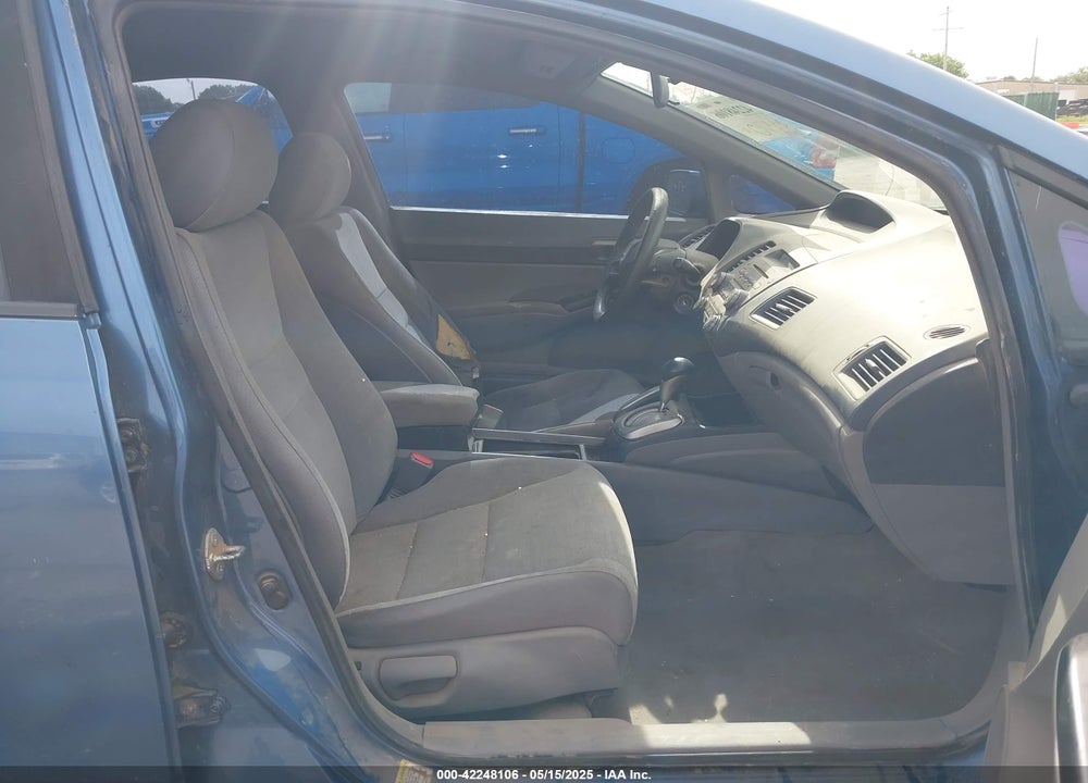 2008 HONDA CIVIC LX VIN: 1HGFA16578L096964