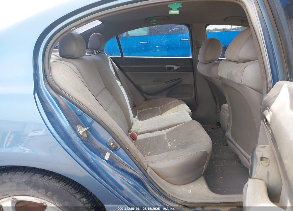 2008 HONDA CIVIC LX VIN: 1HGFA16578L096964