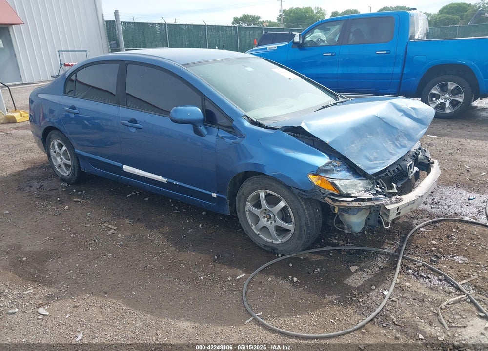 2008 HONDA CIVIC LX VIN: 1HGFA16578L096964
