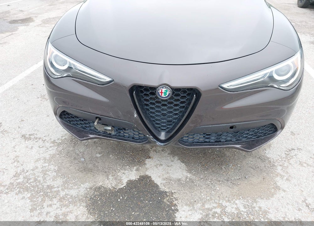 2018 ALFA ROMEO STELVIO VIN: ZASFAKBN0J7B94301