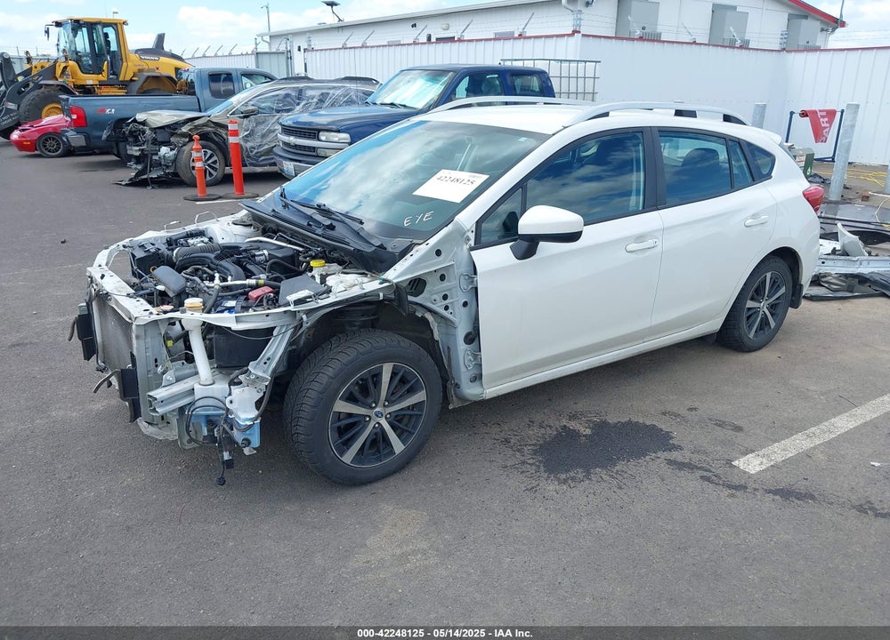 2020 SUBARU IMPREZA VIN: 4S3GTAV63L3721330