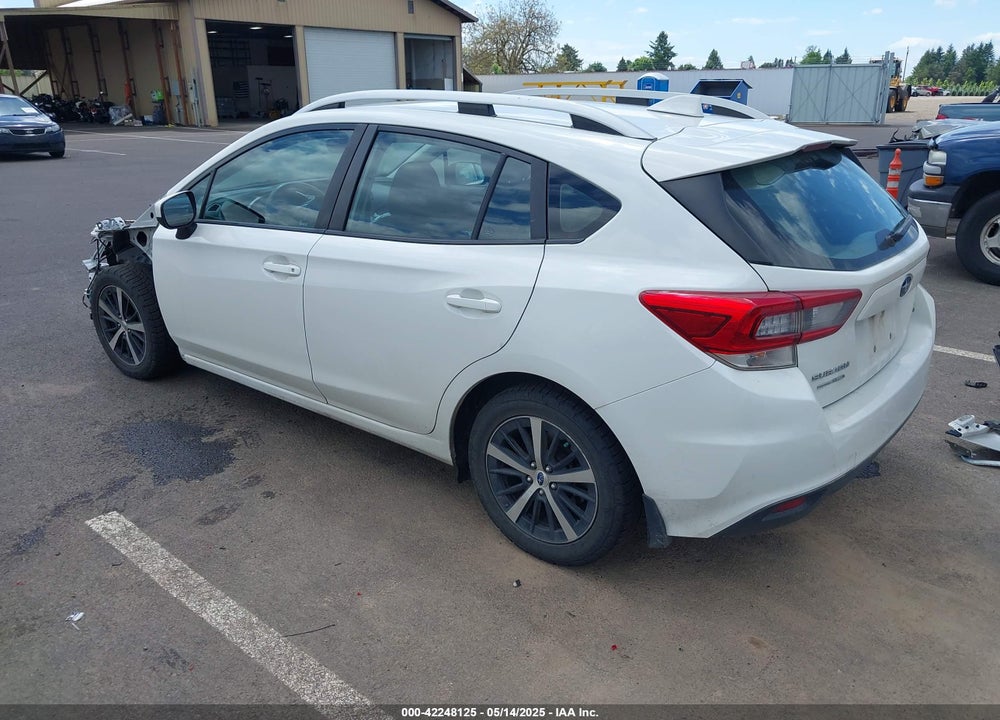 2020 SUBARU IMPREZA VIN: 4S3GTAV63L3721330