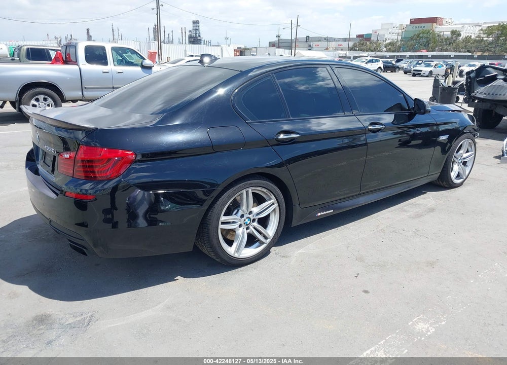 2015 BMW 550I VIN: WBAKN9C5XFD961631