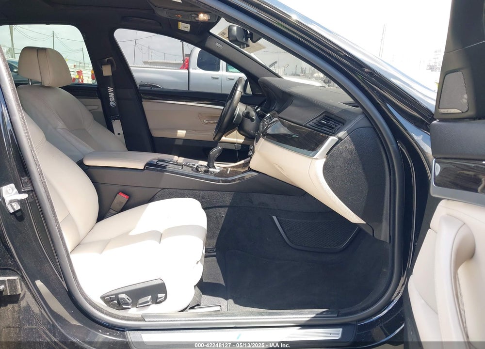 2015 BMW 550I VIN: WBAKN9C5XFD961631