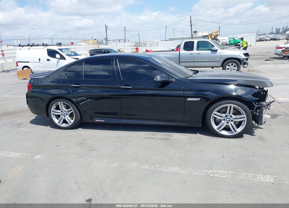 2015 BMW 550I VIN: WBAKN9C5XFD961631