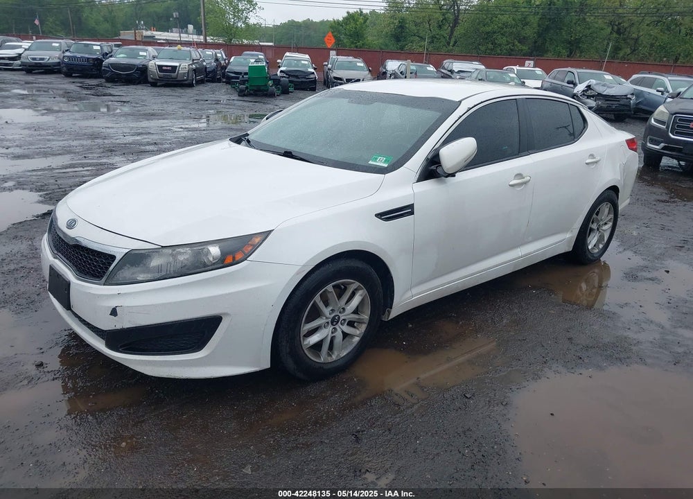 2011 KIA OPTIMA VIN: KNAGM4A71B5058336