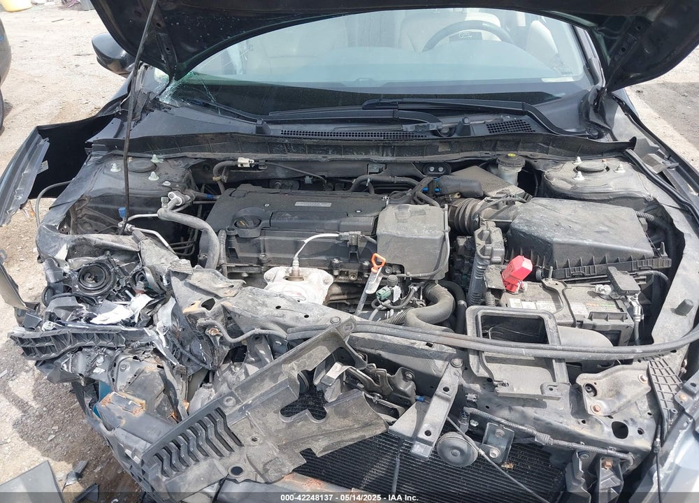 2017 HONDA ACCORD VIN: 1HGCR2F39HA014051