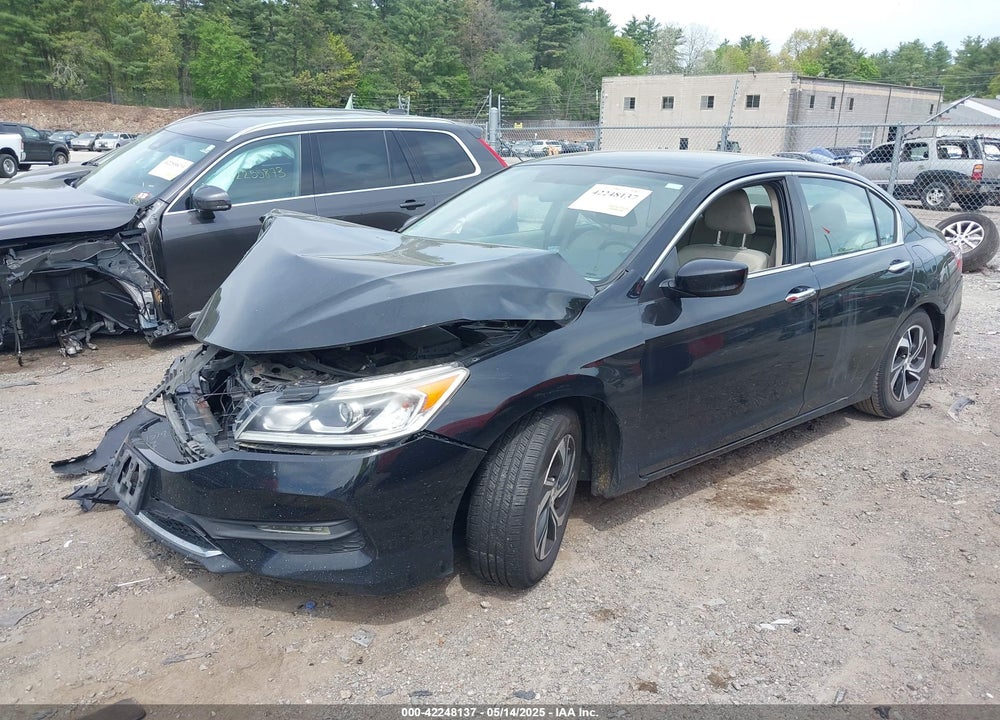 2017 HONDA ACCORD VIN: 1HGCR2F39HA014051