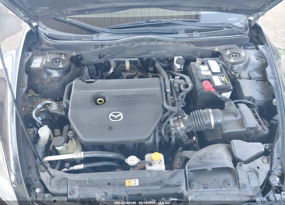 2012 MAZDA 6 VIN: 1YVHZ8BH8C5M42164