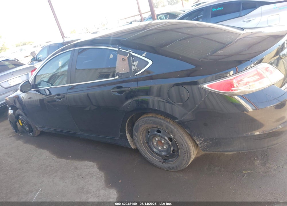 2012 MAZDA 6 VIN: 1YVHZ8BH8C5M42164