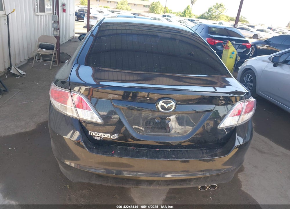 2012 MAZDA 6 VIN: 1YVHZ8BH8C5M42164