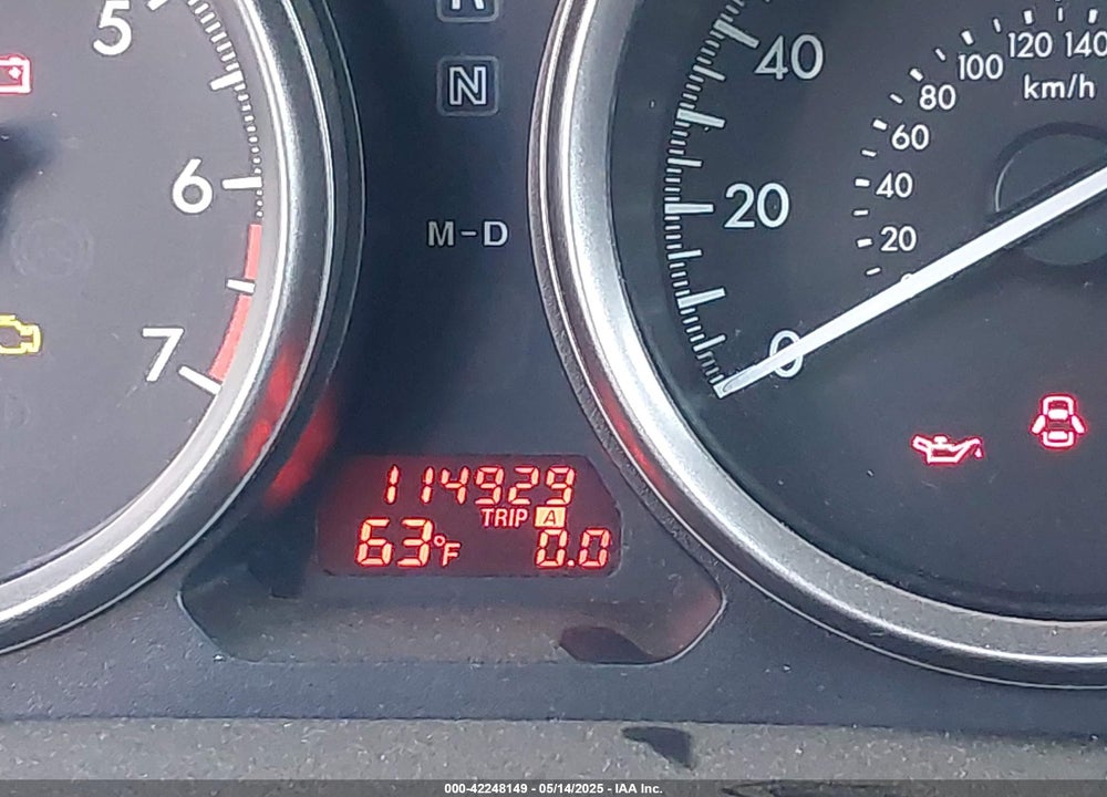 2012 MAZDA 6 VIN: 1YVHZ8BH8C5M42164