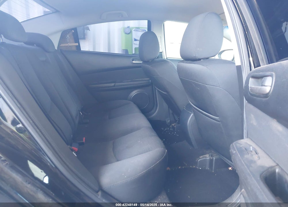 2012 MAZDA 6 VIN: 1YVHZ8BH8C5M42164
